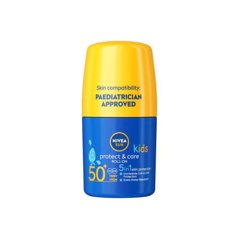 Nivea Sun Kids Protect & Care SPF50+ Roll On 50ml 50ml