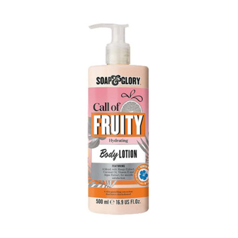 Soap & Glory Call of Fruity Body Lotion 500ml 500ml