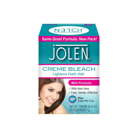Jolen Lightens Dark Hair Creme Bleach 30g 30g