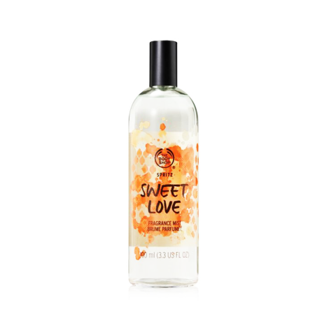 The Body Shop Sweet Love Fragrance Mist 100ml 100ml