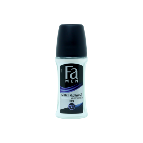 Fa Men Sport Recharge Dey 72h  Anti-Perspirant Roll On 50ml 50ml