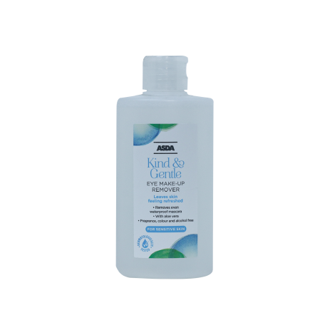 ASDA Kind & Gentle Eye Make-Up Remover 150ml 150ml