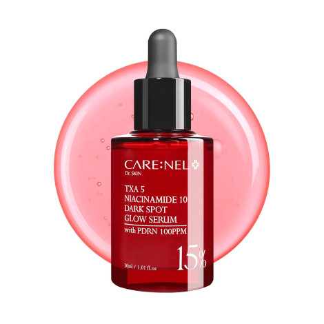 Care:Nel Txa 5 Niacinamide 10 Dark Spot Glow Serum 30ml 30ml