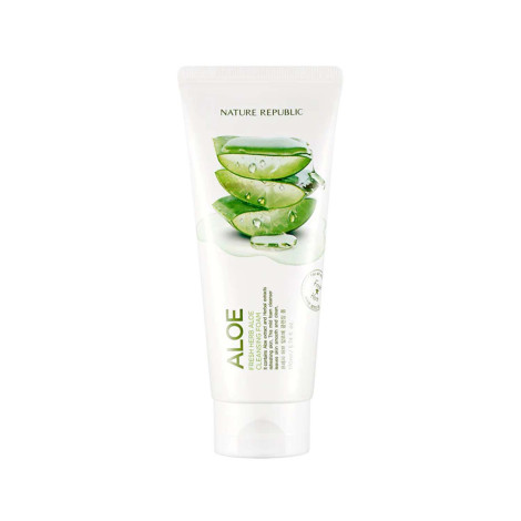 Nature Republic Fresh Herb Aloe Cleansing Foam 170ml 170ml