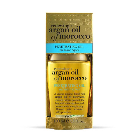 Ogx Renewing + Argan Oil Of Morocco Pentrating Oil 100ml 100ml