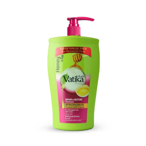 Vatika Honey & Egg Repair & Restore Shampoo 1000ml 1000ml