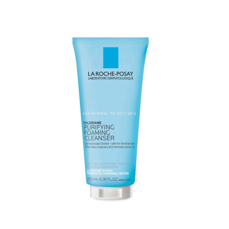 La Roche-Posay Toleriane Purifying Foaming Cleanser For Normal to Oily Skin 200ml 200ml
