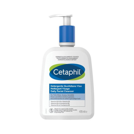 Cetaphil Daily Facial Cleanser 470ml 470ml