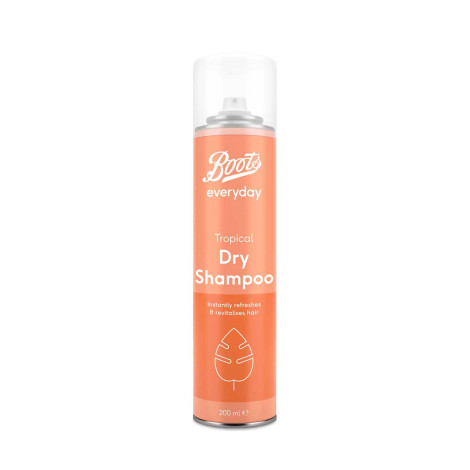 Boots Everyday Tropical Dry Shampoo 200ml 200ml