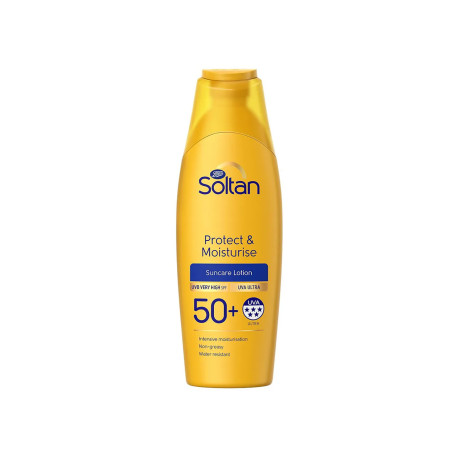 Boots Soltan Protect & Moisturise Suncare Lotion SPF50+ 200ml 200ml