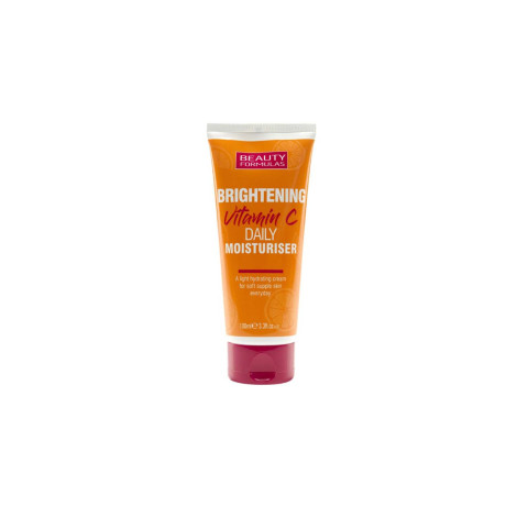 Beauty Formulas Brightening Vitamin C Daily Moisturiser - 100ml 100ml