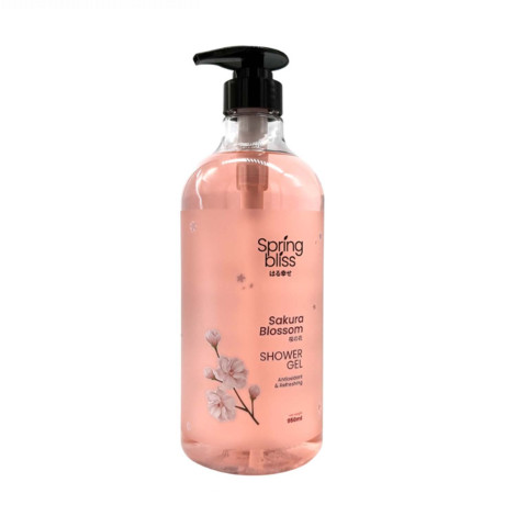 Spring Bliss Sakura Blossom Shower Cream 950ml 950ml