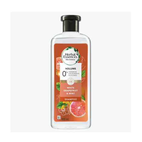 Herbal Essences Bio Renew White Grapefruit & Mint shampoo 400 ml 400ml