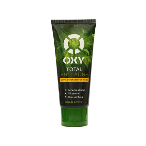 Oxy Total Anti-Acne Face Wash For Men 100g 100g