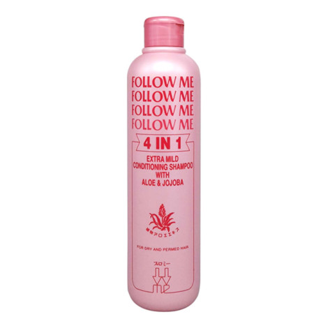 Follow Me 4 in 1 Extra Mild Conditioning Shampoo With Aloe & Jojoba 960ml 960ml