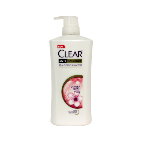 Clear Sakura Fresh Anti Dandruff Scalp Care Shampoo 650ml 650ml