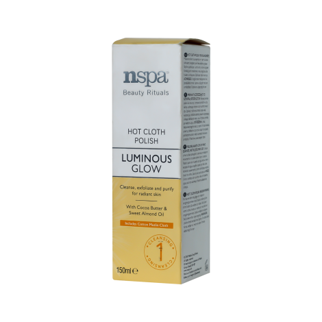 Nspa Beauty Rituals Luminous Glow Hot Cloth Polish 150ml 150ml