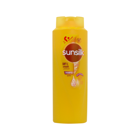 Sunsilk Soft & Smooth Shampoo 600ml 600ml