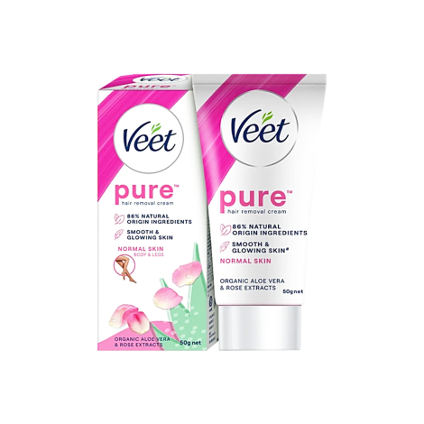 Veet Pure Hair Removal Cream 50g 50g