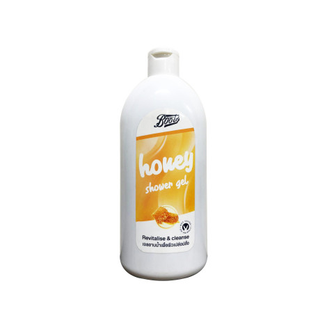 Boots Revitalise & Cleanse Honey Shower Gel 500ml 500ml