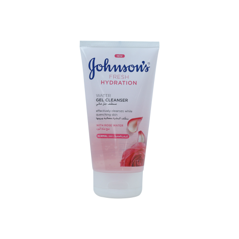 Johnson's Fresh Hydration Water Gel Cleanser 150ml 150ml