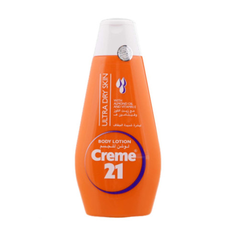 Creme 21 Almond Oil & Vitamin E Ultra Dry Skin Body Lotion 400ml 400ml