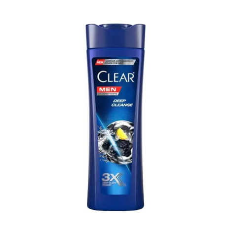 Clear Men Deep Cleanse Anti-Dandruff Shampoo 165ml 165ml