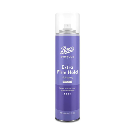 Boots Everyday Extra Firm Hold Perfumed Hairspray 300ml 300ml