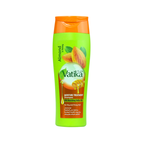 Vatika Naturals Almond & Honey Moisture Treatment Shampoo 400ml 400ml