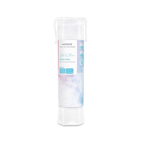Watsons Love My Softness Soft & Care Round Puffs 1pcs