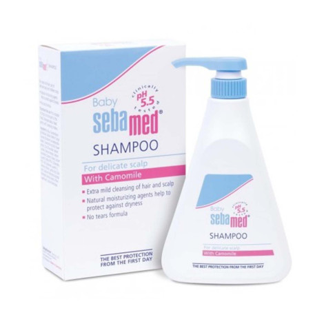 Sebamed Baby Shampoo 500ml 500ml
