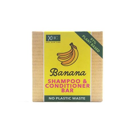 XHC Banana Shampoo & Conditioner Bar Soap 60g 60g