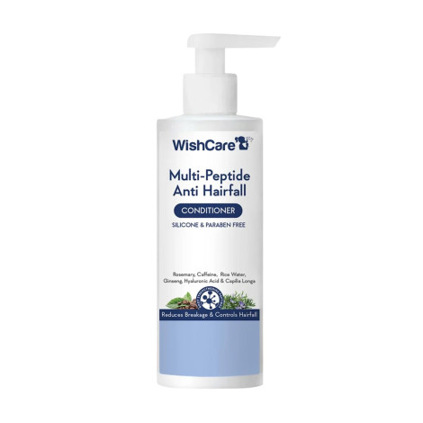 WishCare Multi Peptide Anti Hairfall Conditioner 200ml 200ml