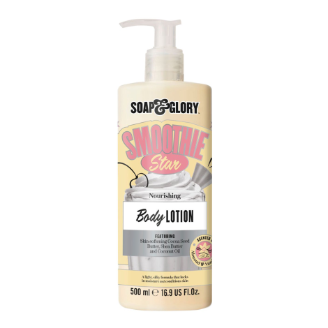 Soap & Glory Smoothie Star Nourishing Body Lotion 500ml 500ml