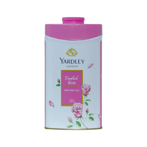 Yardley London English Rose Perfumed Talc Powder 250g 250g