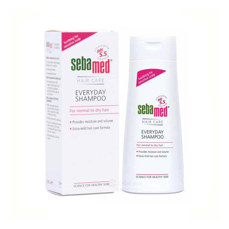 Seba Med Hair Care Everyday Shampoo 200ml 200ml