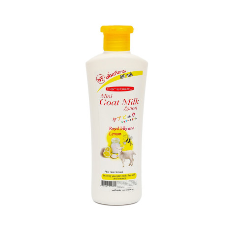 Carebeau Mini Royal Jelly & Lemon Goat Milk Lotion 300g 300g