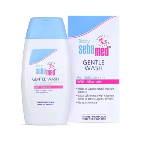 Sebamed Baby Gentle Wash 400ml 400ml