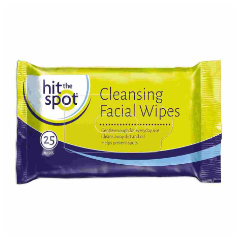 Xpel Cleansing Facial Wipes 25 Pcs 25pcs
