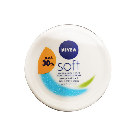 Nivea Refreshingly Soft Moisturizing Cream 200ml 200ml