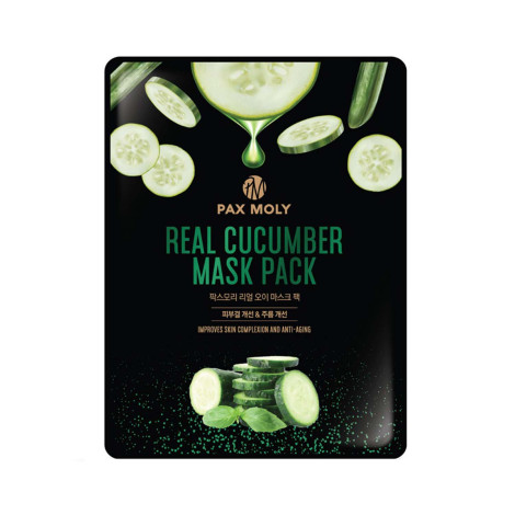 Pax Moly Real Cucumber Mask Pack 25ml 25ml