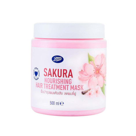 Boots Sakura Nourishing Hair Treatment Mask 500ml 500ml