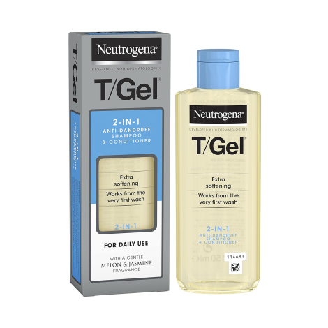 Neutrogena T/Gel 2-In-1 Anti Dandruff Shampoo & Conditioner 150ml 150ml