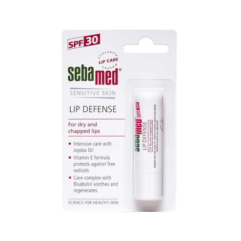 Seba Med Lip Defence Sensitive Skin SPF30 Lip Balm 4.8g 4.8g