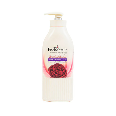 Enchanteur Rose Oud Amour Satin Smooth Perfumed Lotion 400ml 400ml