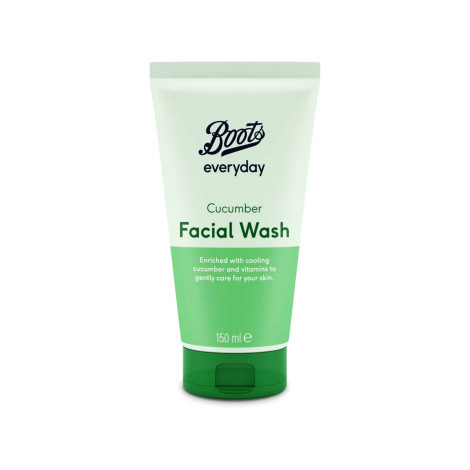 Boots Everyday Cucumber Facial Scrub 150ml 150ml