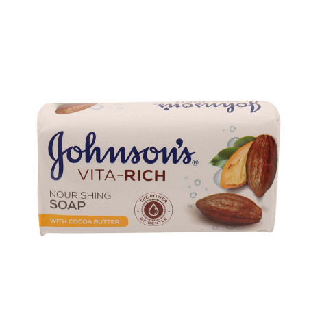 Johnson's Vita-Rich Nourishing Soap 175g 175g