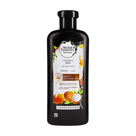 Herbal Essences Coconut Milk Real Botanicals Conditioner 400ml 400ml