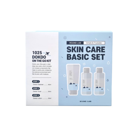 Round Lab 1025 Dokdo On The Skin Care Basic Set 1pc