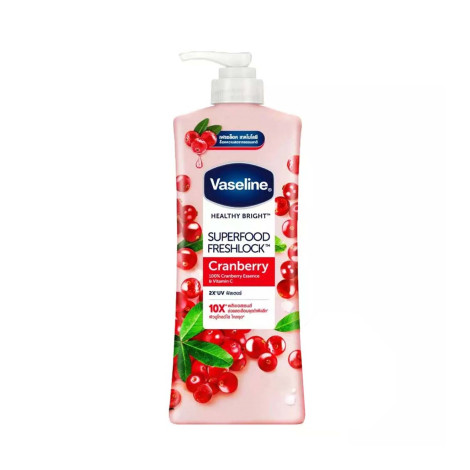 Vaseline Superfood Freshlock Cranberry Body Lotion 300ml 300ml